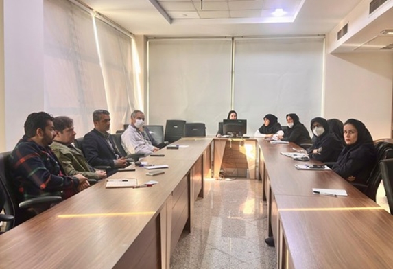 برگزاری کمیته اخلاق بالینی در مرکز پزشکی ، آموزشی و درمانی آیت الله طالقانی